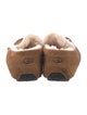 UGG Suede Moccasins