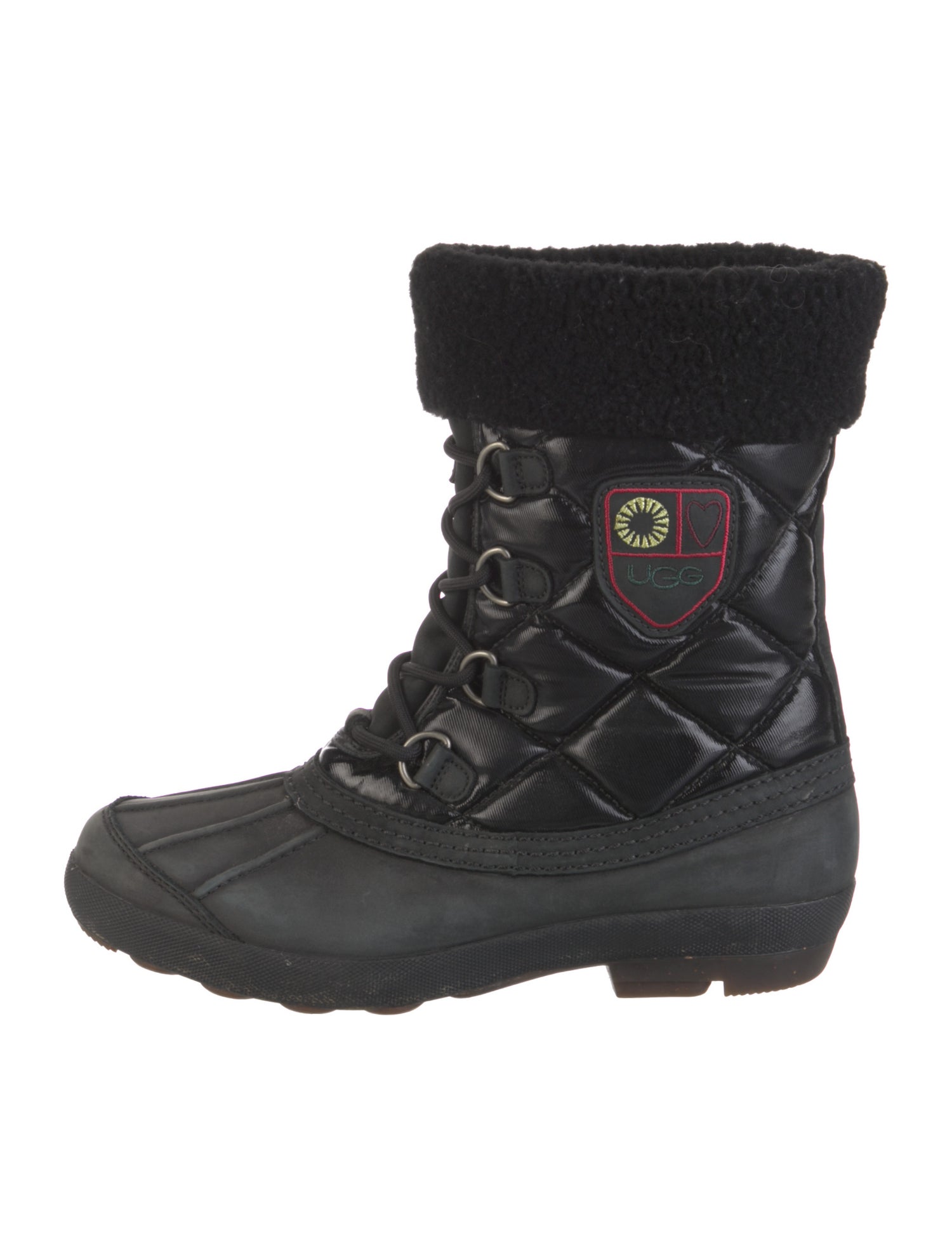 UGG Nylon Combat Boots