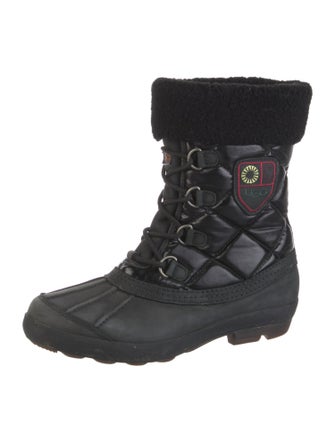UGG Nylon Combat Boots