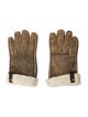UGG Fur Suede Gloves