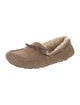 UGG Suede Bow Accents Moccasins