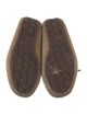 UGG Suede Bow Accents Moccasins