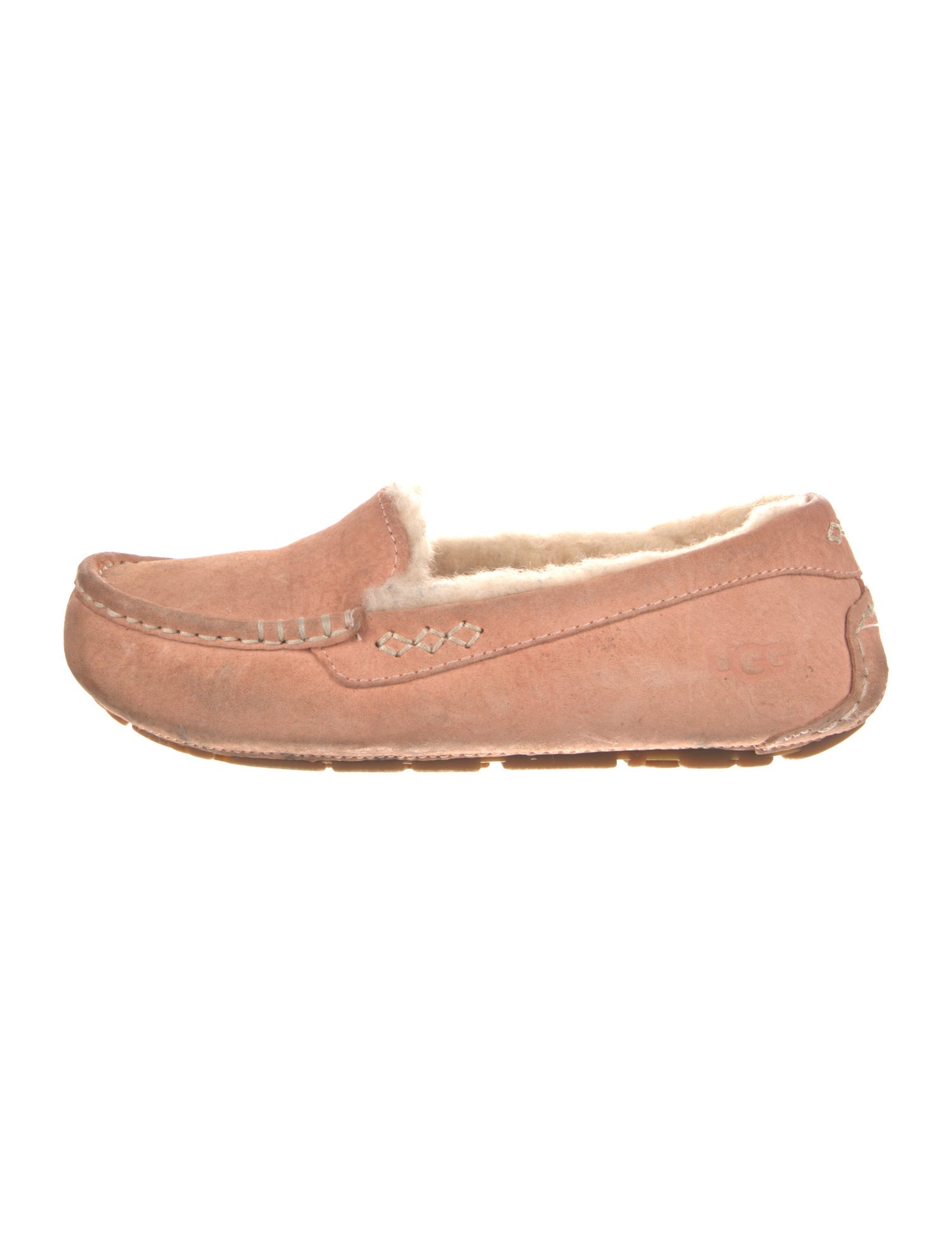 UGG Suede Moccasins