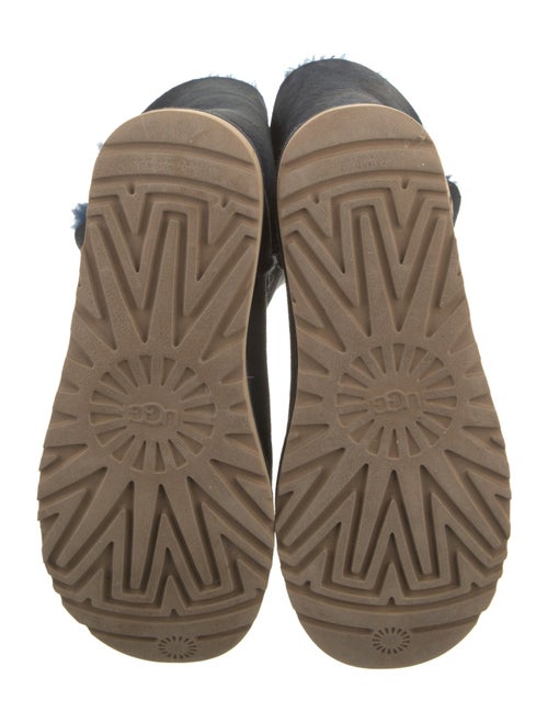 UGG Suede Colorblock Pattern Boots