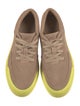 UGG Suede Colorblock Pattern Chunky Sneakers