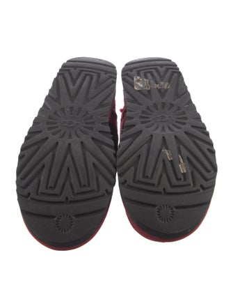 UGG Suede Slippers