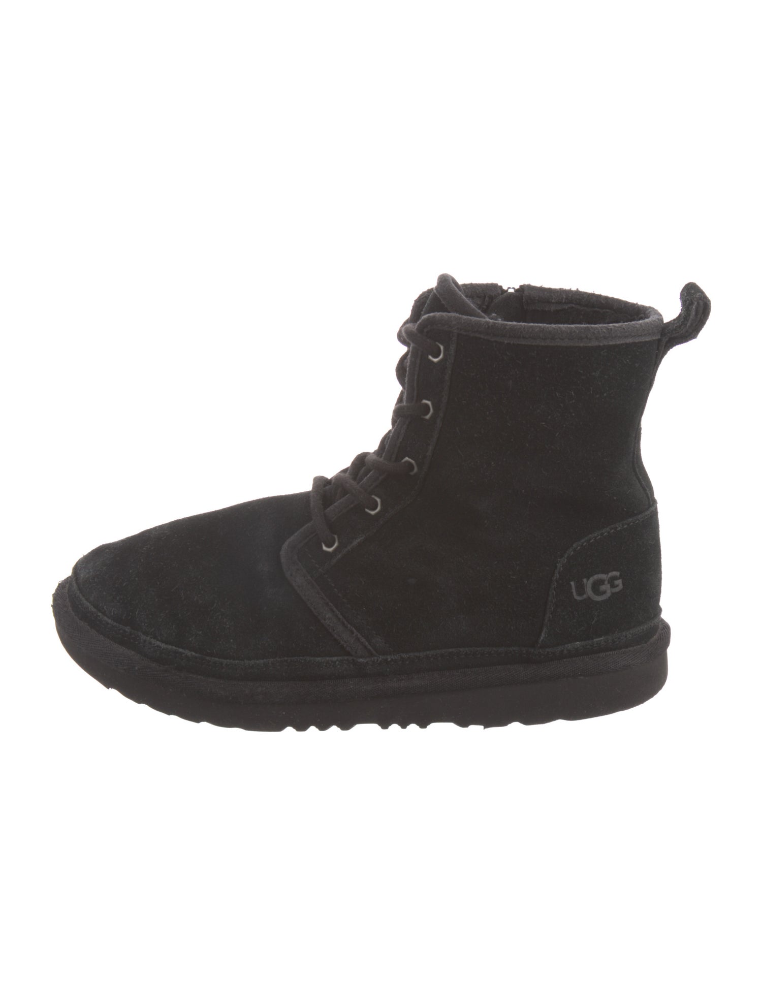 UGG Suede Combat Boots