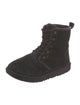 UGG Suede Combat Boots