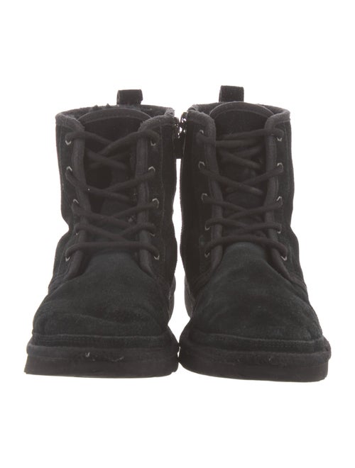 UGG Suede Combat Boots