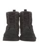 UGG Suede Combat Boots