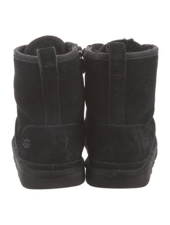 UGG Suede Combat Boots