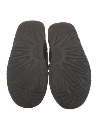 UGG Suede Combat Boots