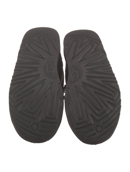 UGG Suede Combat Boots