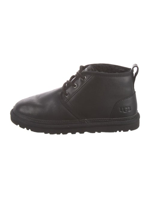 UGG Leather Lace-Up Boots