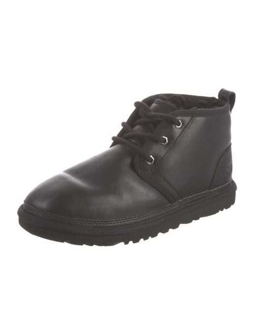 UGG Leather Lace-Up Boots