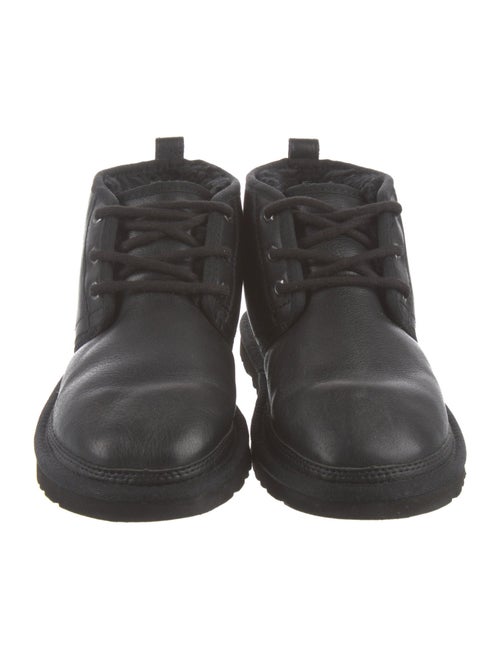 UGG Leather Lace-Up Boots