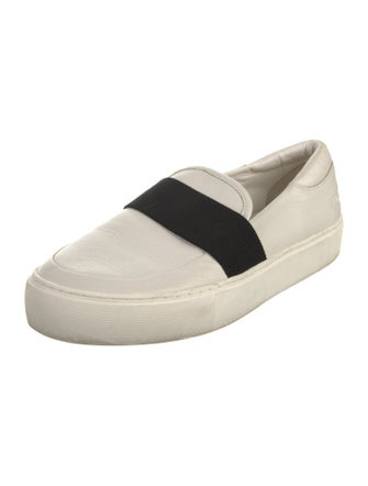 UGG Leather Printed Loafers