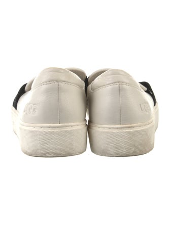 UGG Leather Printed Loafers