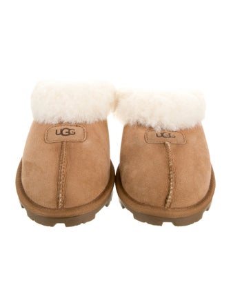 UGG Suede Mules