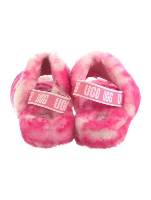 UGG Tie-Dye Print Slingback Sandals