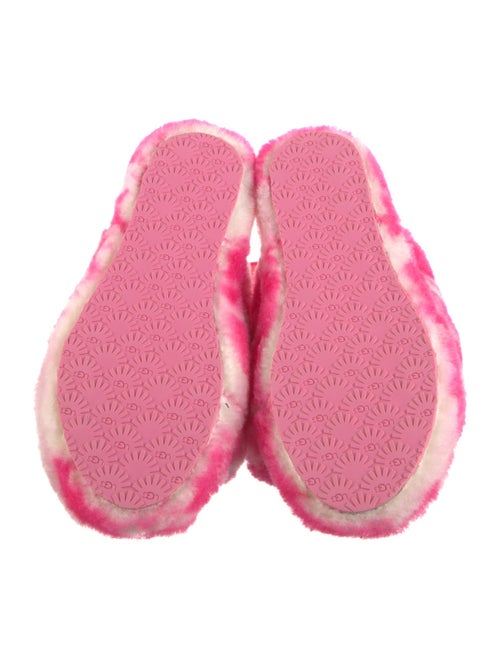 UGG Tie-Dye Print Slingback Sandals