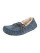UGG Suede Bow Accents Moccasins