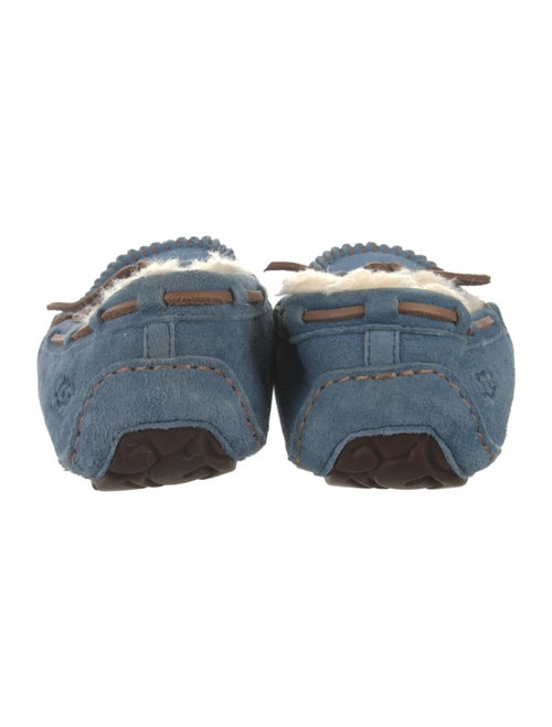 UGG Suede Bow Accents Moccasins