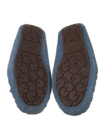 UGG Suede Bow Accents Moccasins