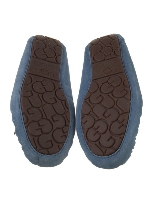 UGG Suede Bow Accents Moccasins