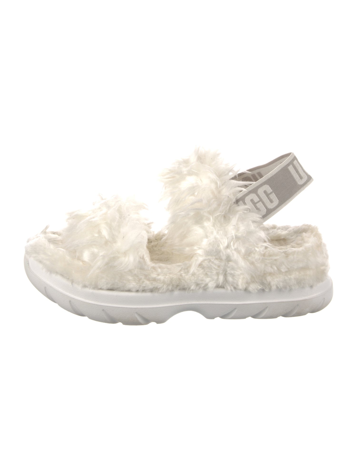 UGG Fur Slides
