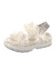 UGG Fur Slides