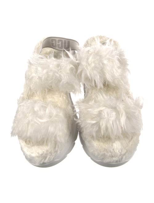 UGG Fur Slides