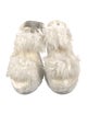 UGG Fur Slides