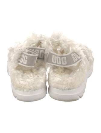 UGG Fur Slides