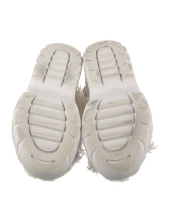 UGG Fur Slides