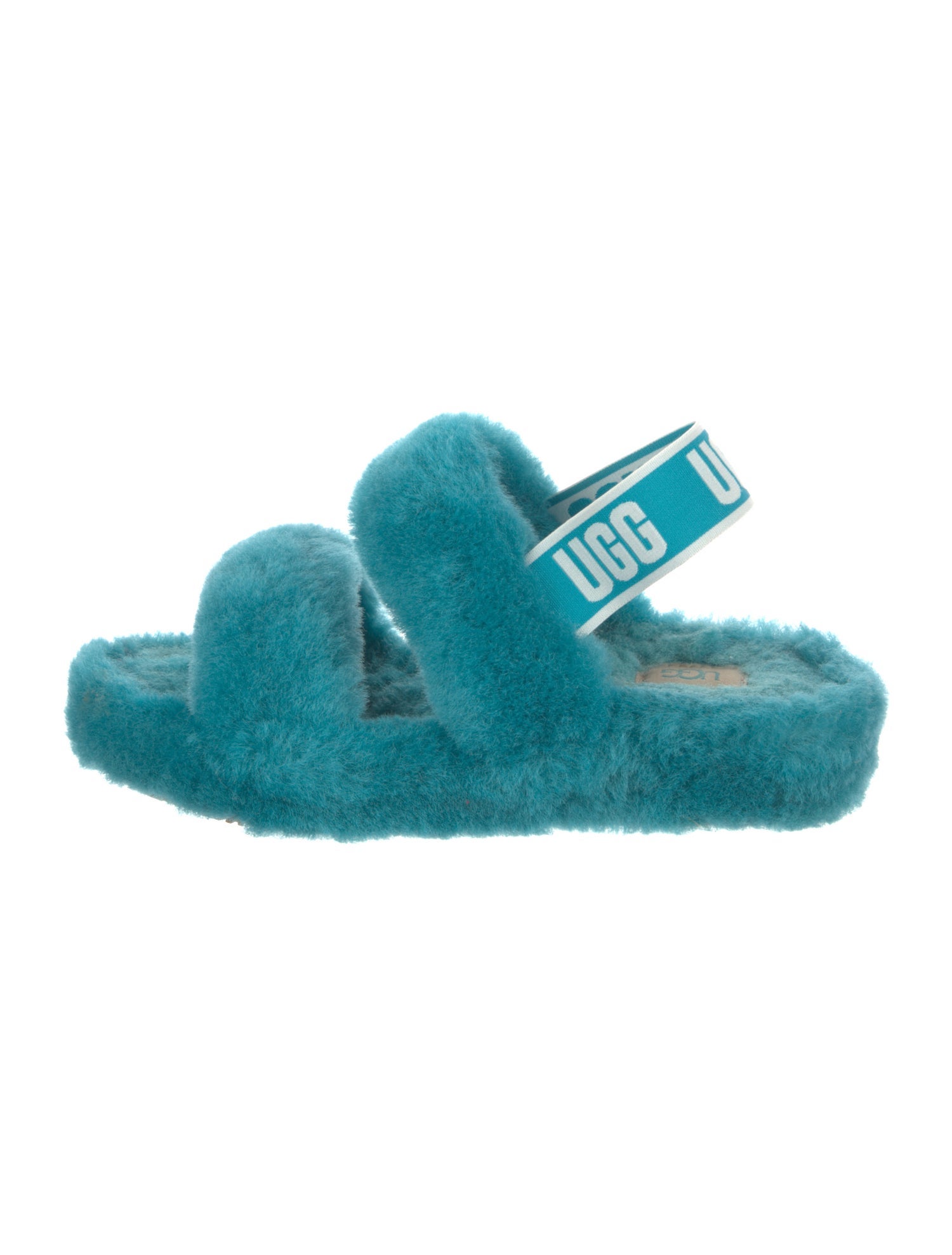 UGG Shearling Slides