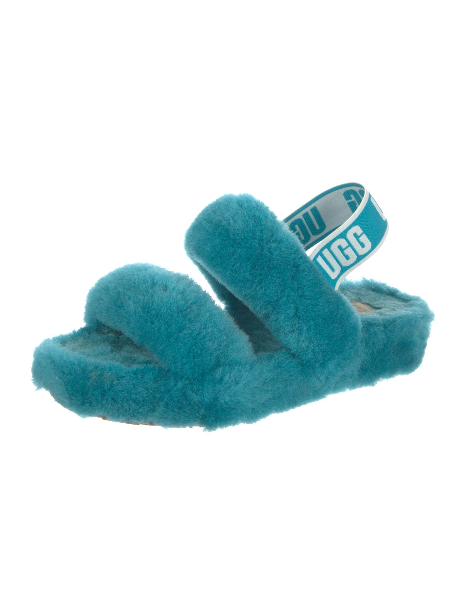 UGG Shearling Slides