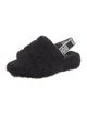 UGG Shearling Slingback Sandals