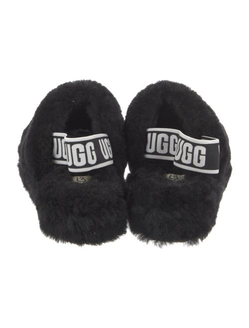 UGG Shearling Slingback Sandals