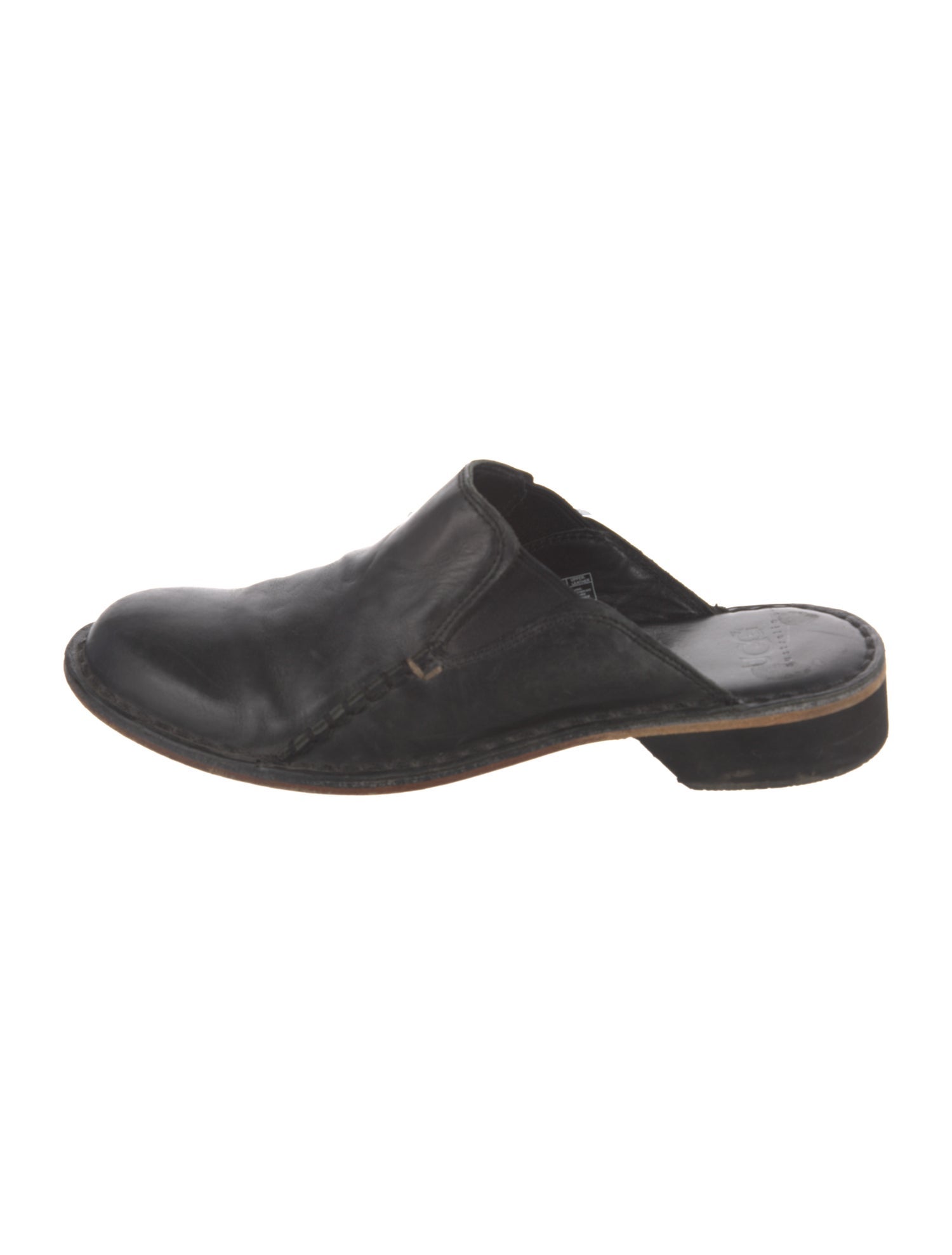 UGG Leather Slippers