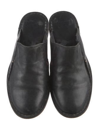 UGG Leather Slippers