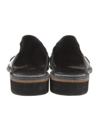 UGG Leather Slippers