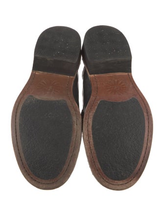 UGG Leather Slippers