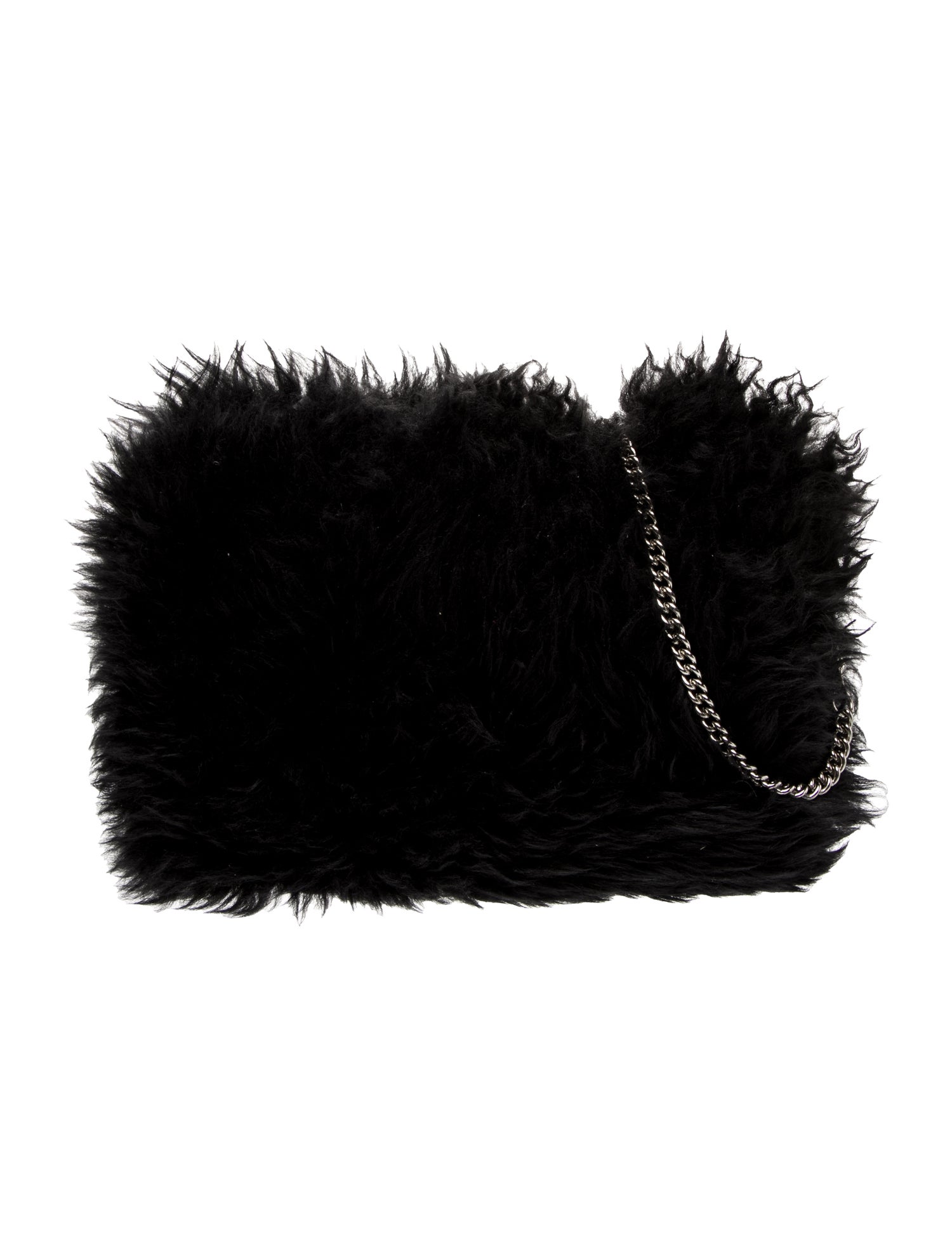UGG Fur Top Handle Bag