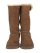 UGG Suede Bow Accents Boots