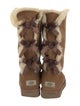 UGG Suede Bow Accents Boots