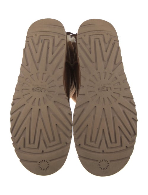 UGG Suede Bow Accents Boots