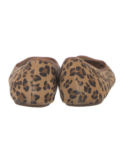UGG Suede Animal Print Loafers