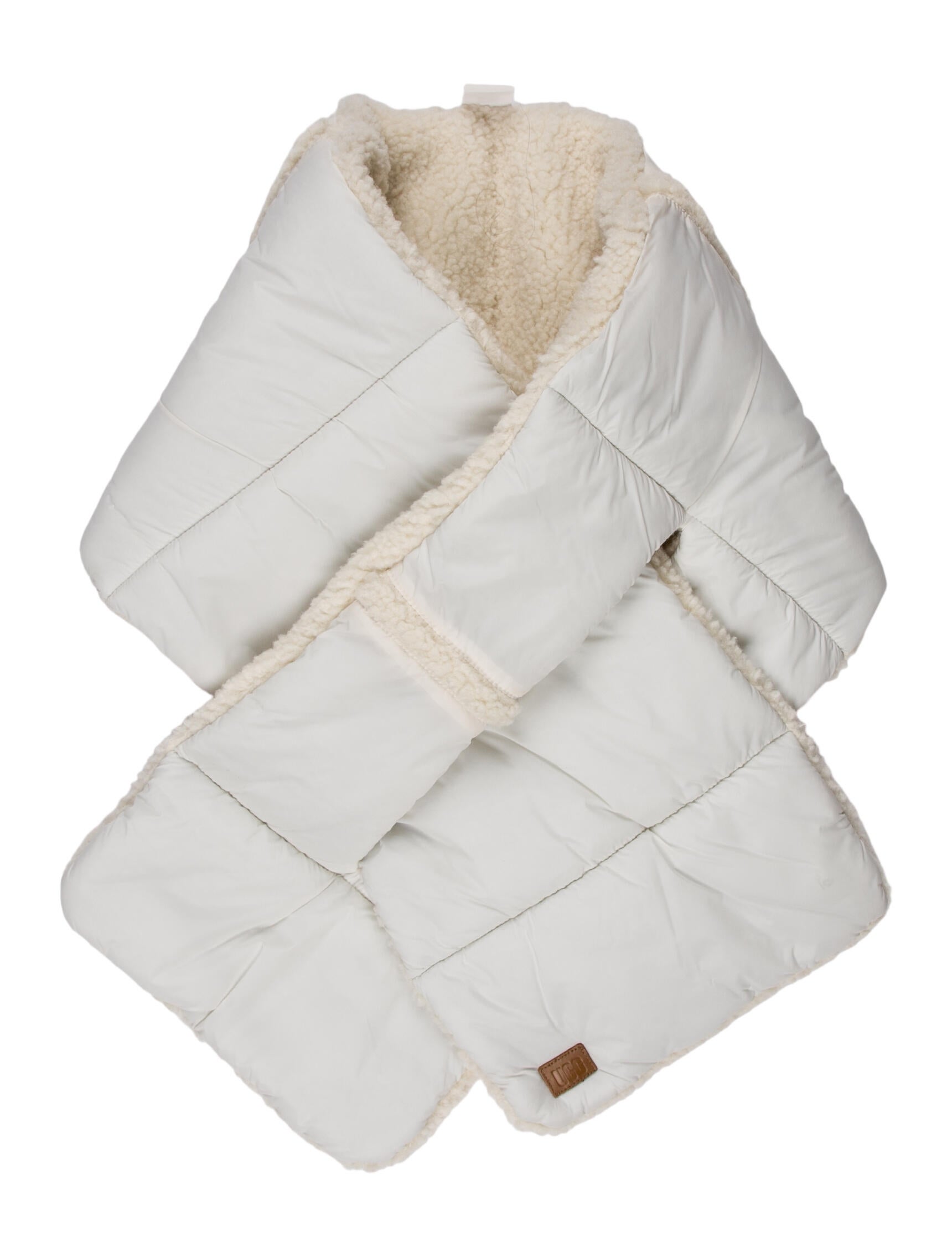 UGG Shearling Scarf w/ Tags