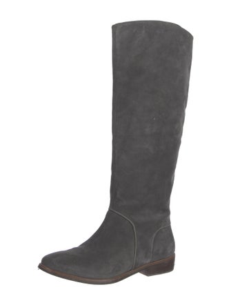 UGG Suede Riding Boots